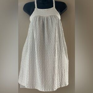 ZARA  Women’sWhite Textured Fabric  Size 11- 12